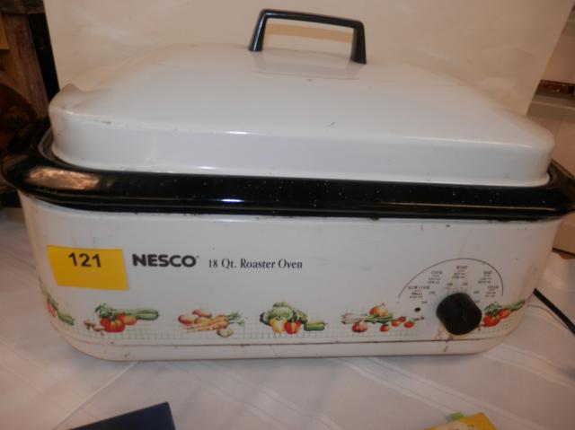 Nesco Roaster Oven, 18 Quart